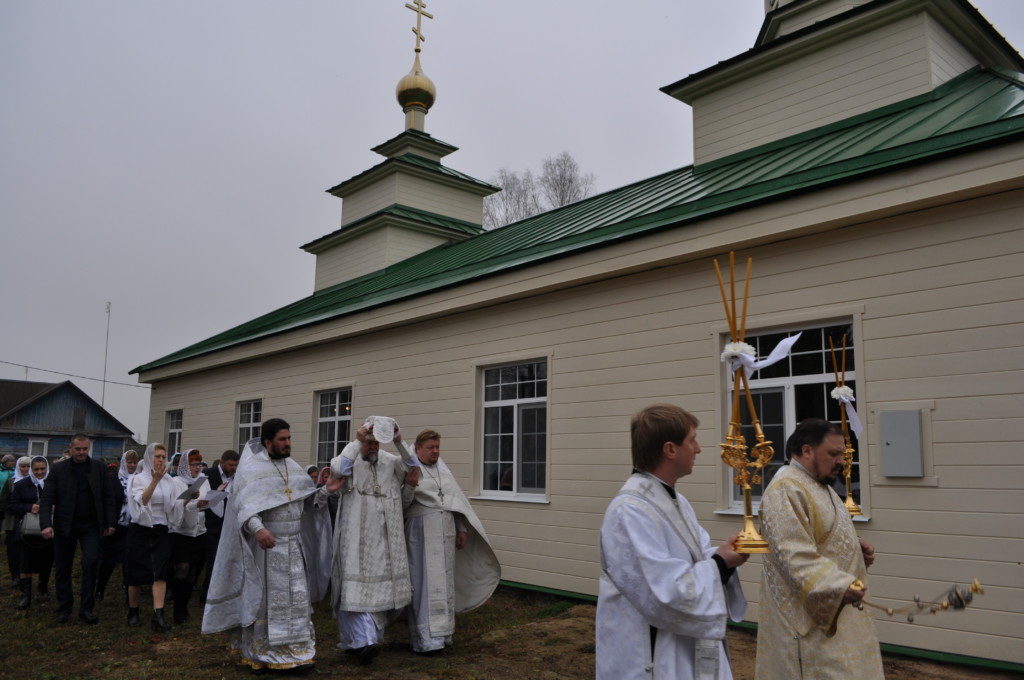 Храм корабль спасения