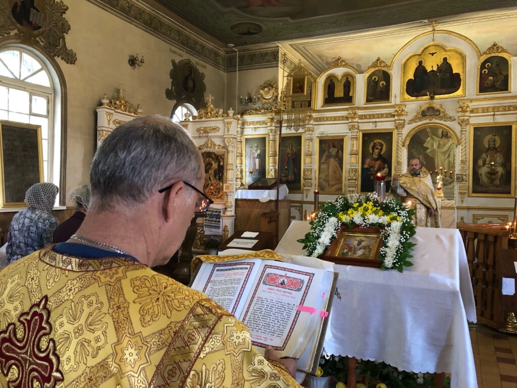 В праздник Вознесения Господня | 25.05.2023 | Клетня - БезФормата