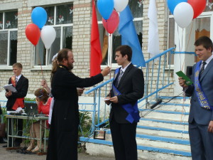 последний звонок 22.05.2015